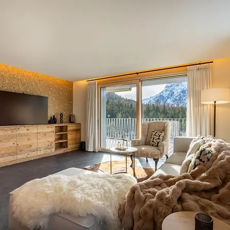 Apartment A&y Signature St Moritz Pontresina