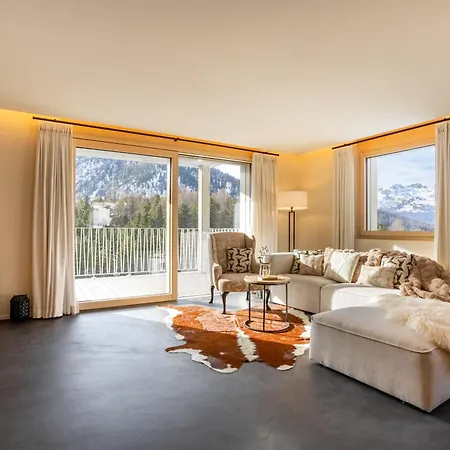 A&y Signature St Moritz Apartment Pontresina