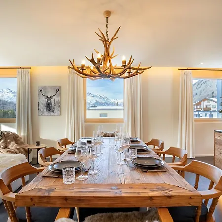A&y Signature St Moritz Apartment