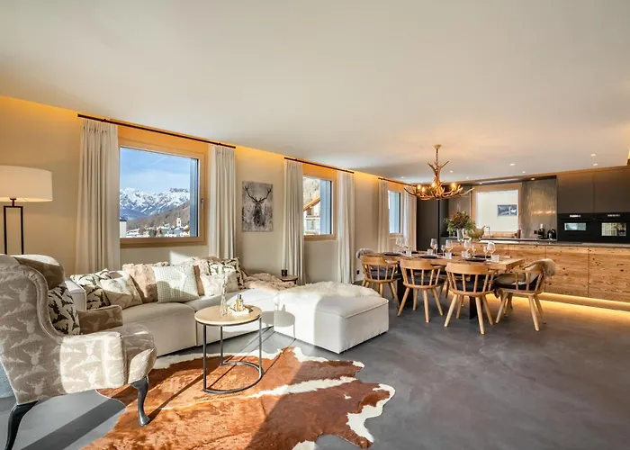 Apartamento A&y Signature St Moritz