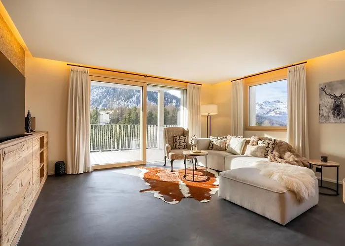A&y Signature St Moritz 公寓 蓬特雷西纳