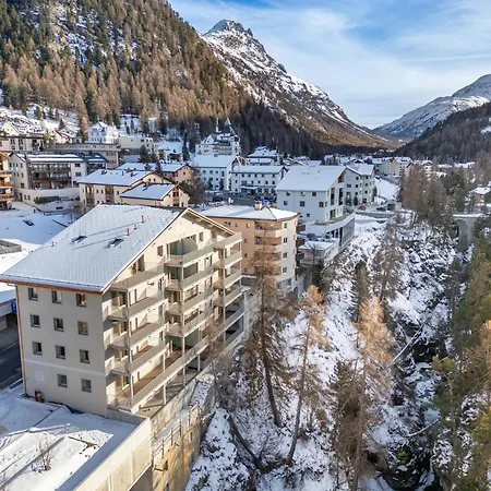 A&y Signature St Moritz Апартаменты Понтрезина