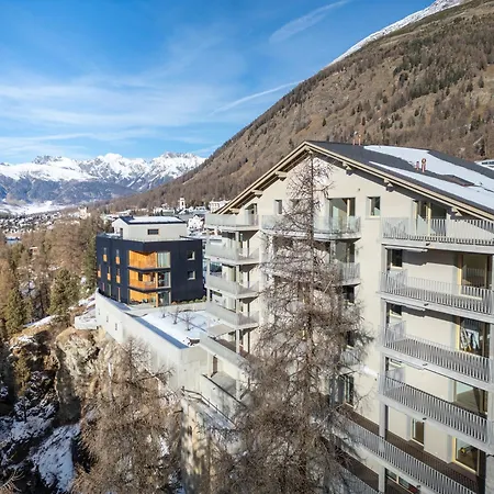 Апартаменты A&y Signature St Moritz Понтрезина