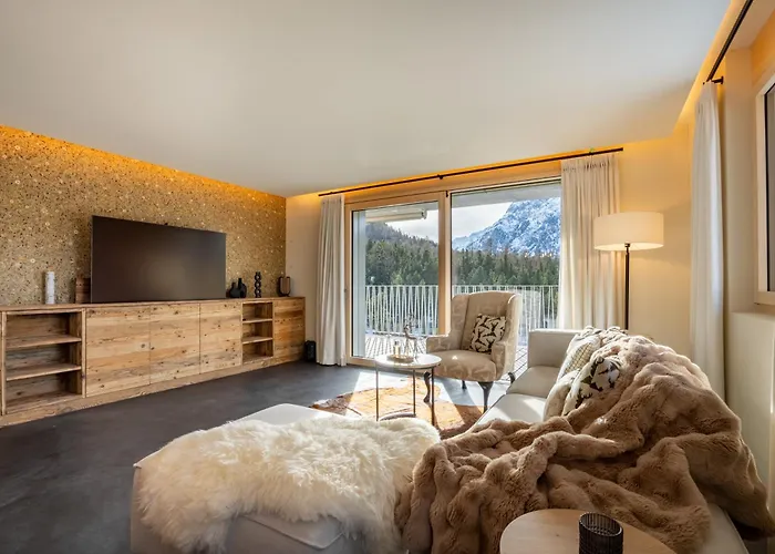 Апартаменты A&y Signature St Moritz Понтрезина