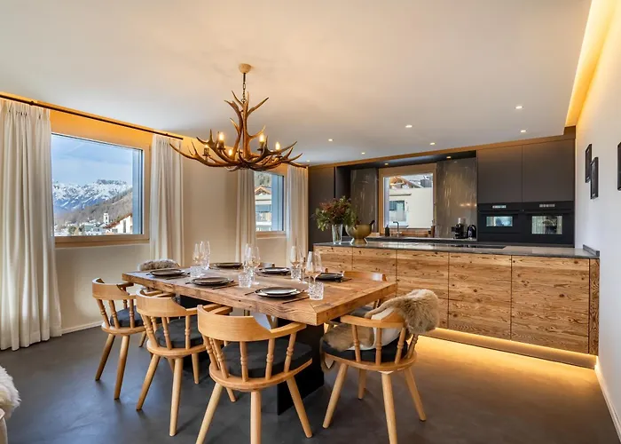Апартаменты A&y Signature St Moritz Понтрезина