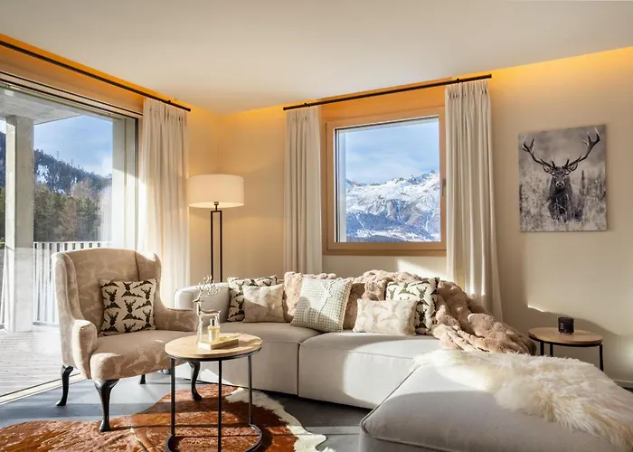 Апартаменты A&y Signature St Moritz