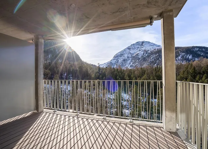 Апартаменты A&y Signature St Moritz