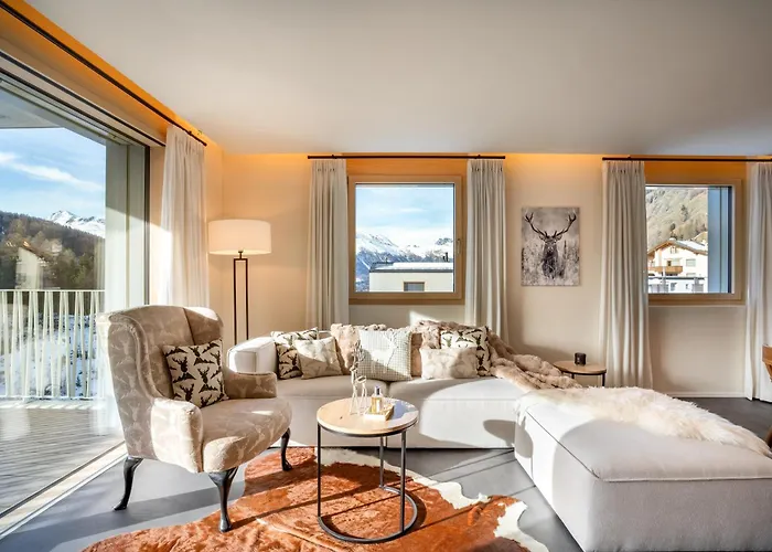 Апартаменты A&y Signature St Moritz