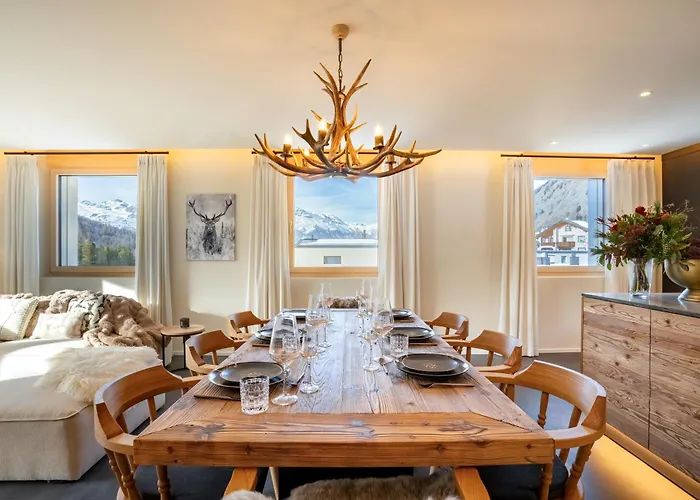 A&y Signature St Moritz Апартаменты