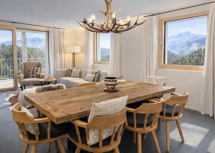 A&y Signature St Moritz Апартаменты Понтрезина
