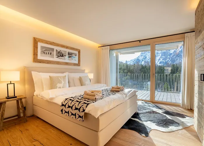 Appartement A&y Signature St Moritz *
