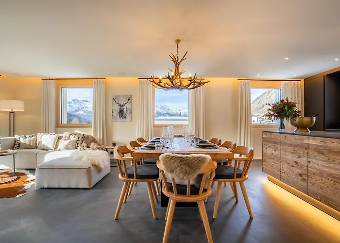 Appartement A&y Signature St Moritz *