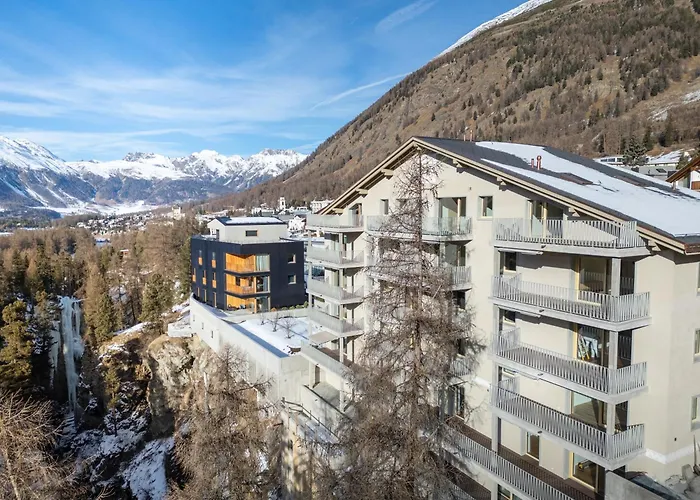 Appartement A&y Signature St Moritz Pontresina